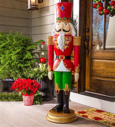 christmas decorations nutcrackers large